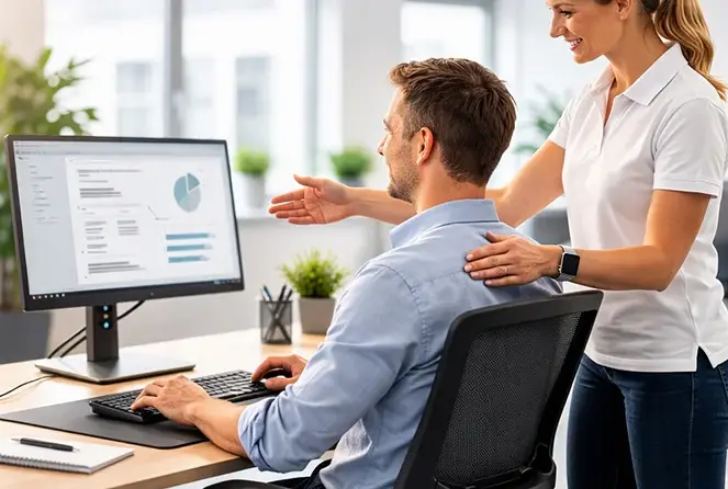 EGB-2026-02 | Ergonomie und Sehen am Bildschirmarbeitsplatz